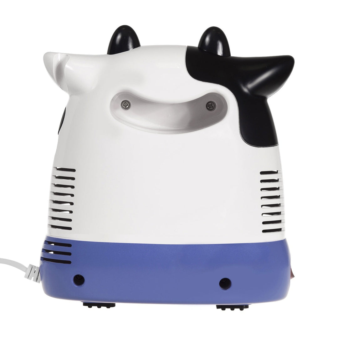 Promedix inhalator til børn, karamel, nebulisator-sæt, masker, filtre, PR-810 + berøringsfri infrarød lægetermometer Promedix PR-960