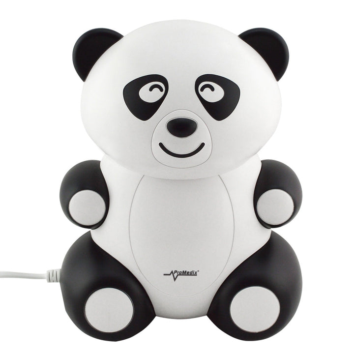 Inhalator til børn Promedix PR-812 panda, sæt med forstøver, masker, filtre + sut Promedix PR-815