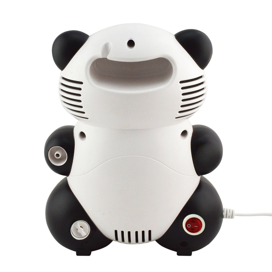 Inhalator til børn Promedix PR-812 panda, sæt med forstøver, masker, filtre + sut Promedix PR-815