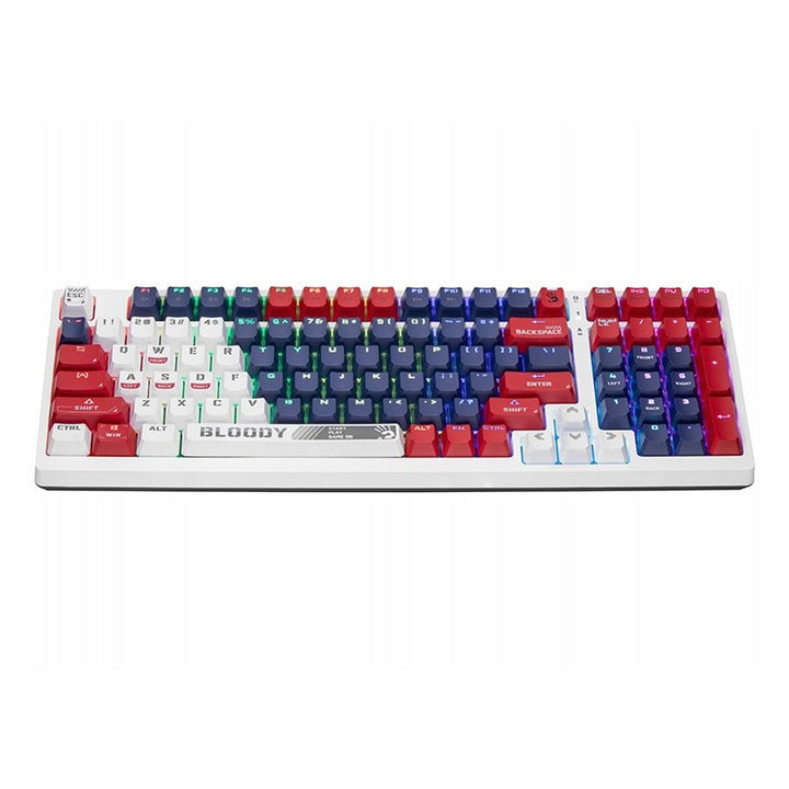 A4TECH BLOODY S98 USB Sports Navy mekanisk tastatur (BLMS Red Plus Switches)