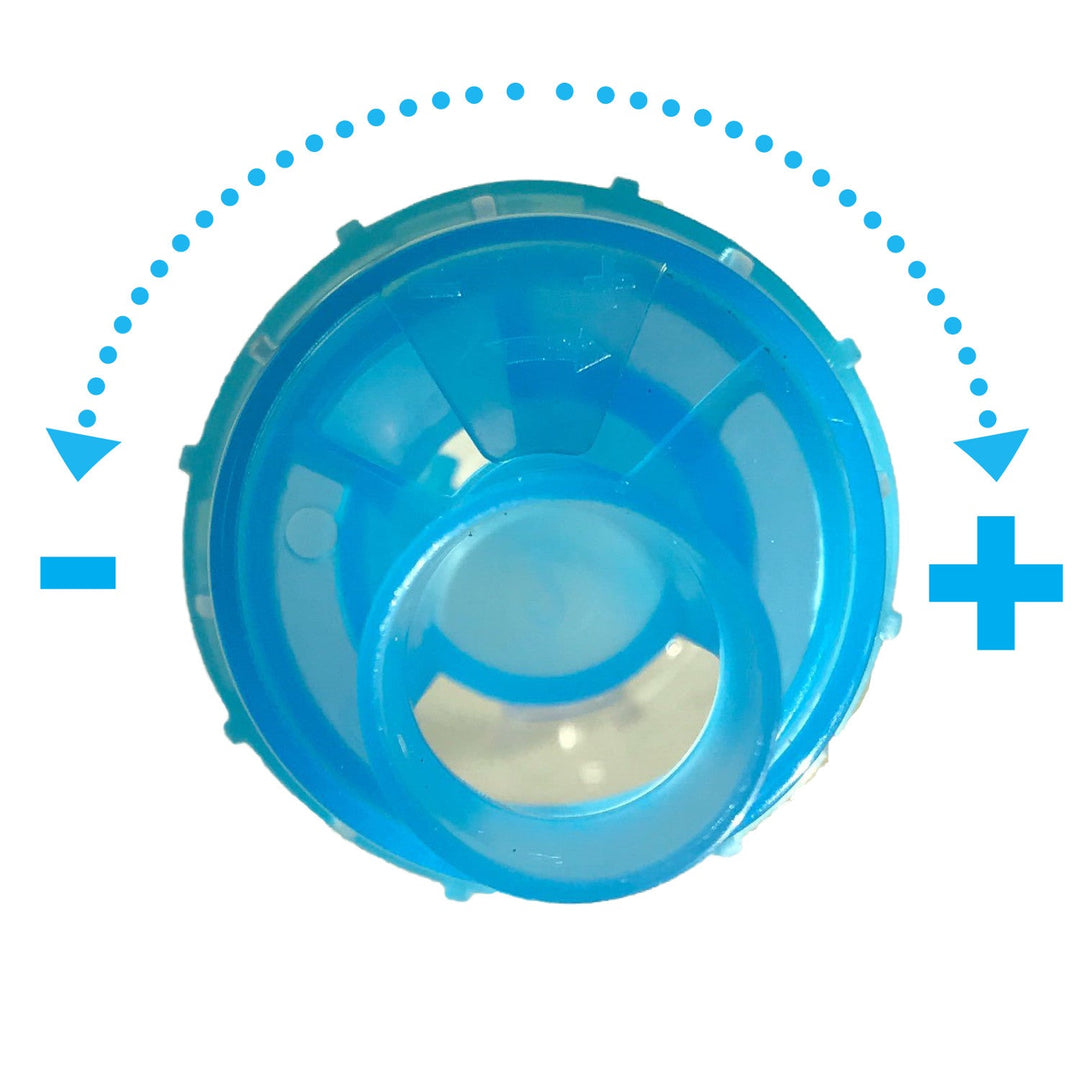 Tilbehørssæt til inhalation KIT Omnibus B-SPEED BLUE