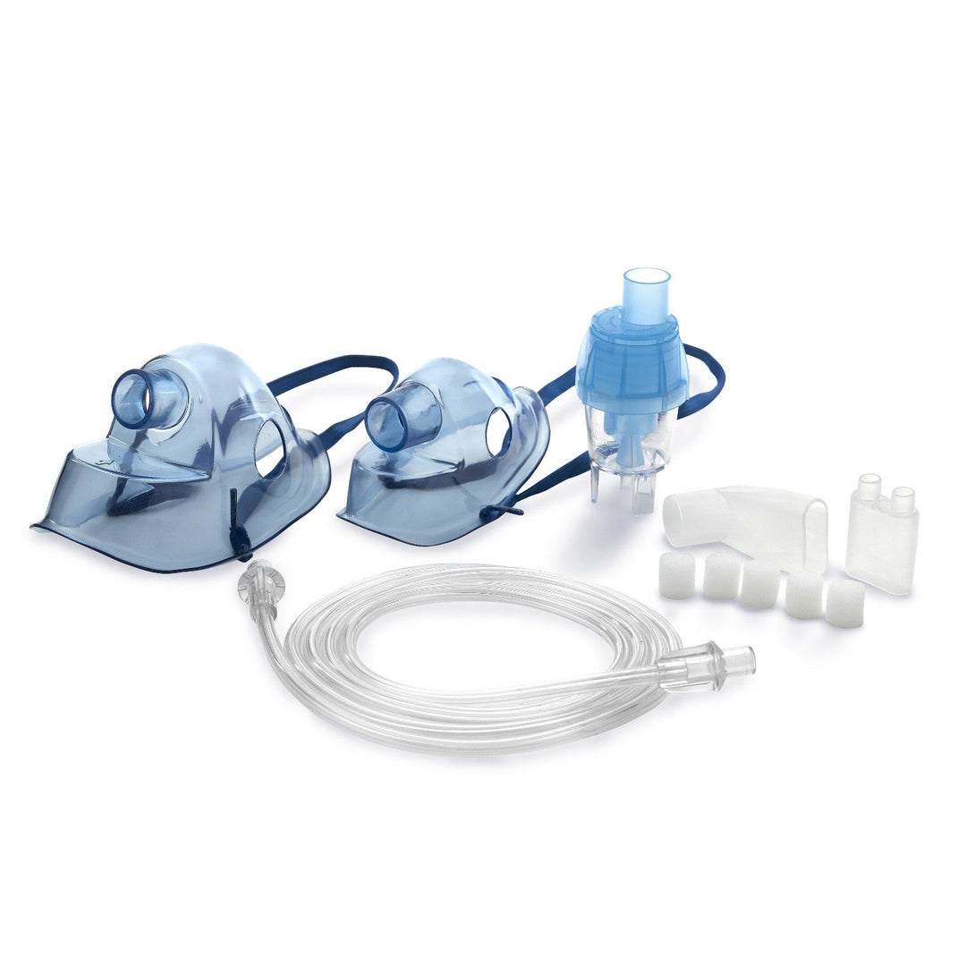 Tilbehørssæt til inhalation KIT Omnibus B-SPEED BLUE