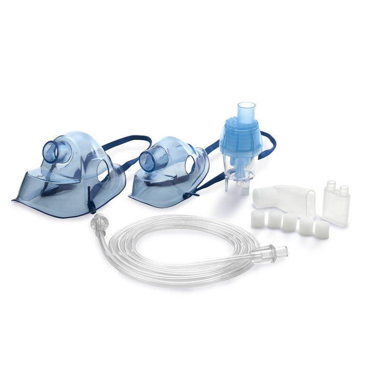 Tilbehørssæt til inhalation KIT Omnibus B-SPEED BLUE