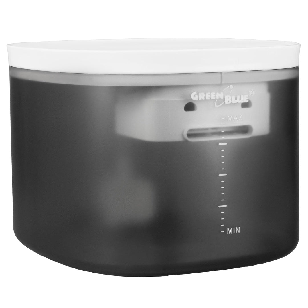Automatisk vanddispenser / vanddrikke til dyr GreenBlue GB392 + Automatisk dispenser / foderautomat til dyr GreenBlue GB393 + Underlag 60x40cm, 50 stk., GB495