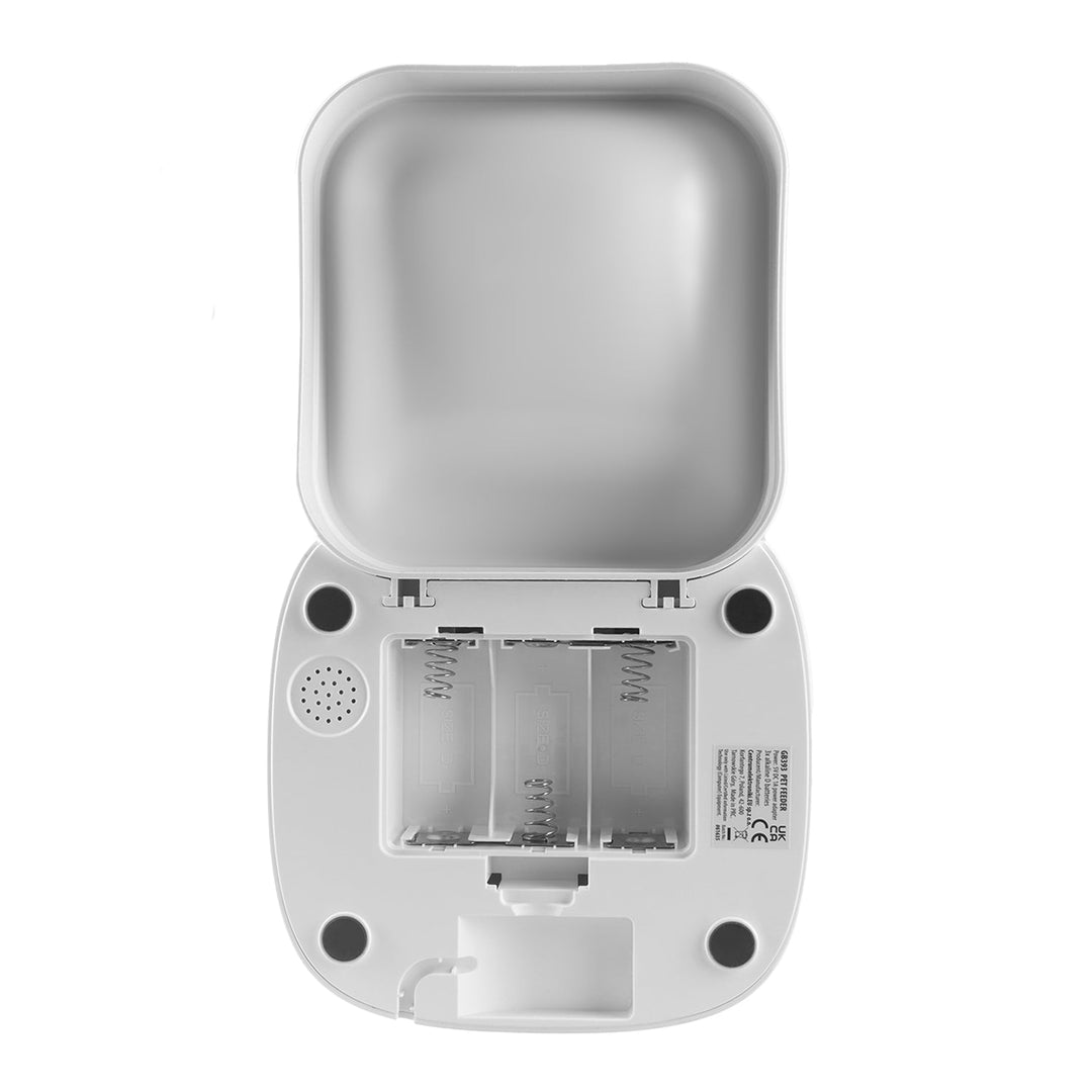 Automatisk vanddispenser / vanddrikke til dyr GreenBlue GB392 + Automatisk dispenser / foderautomat til dyr GreenBlue GB393 + Underlag 60x40cm, 50 stk., GB495