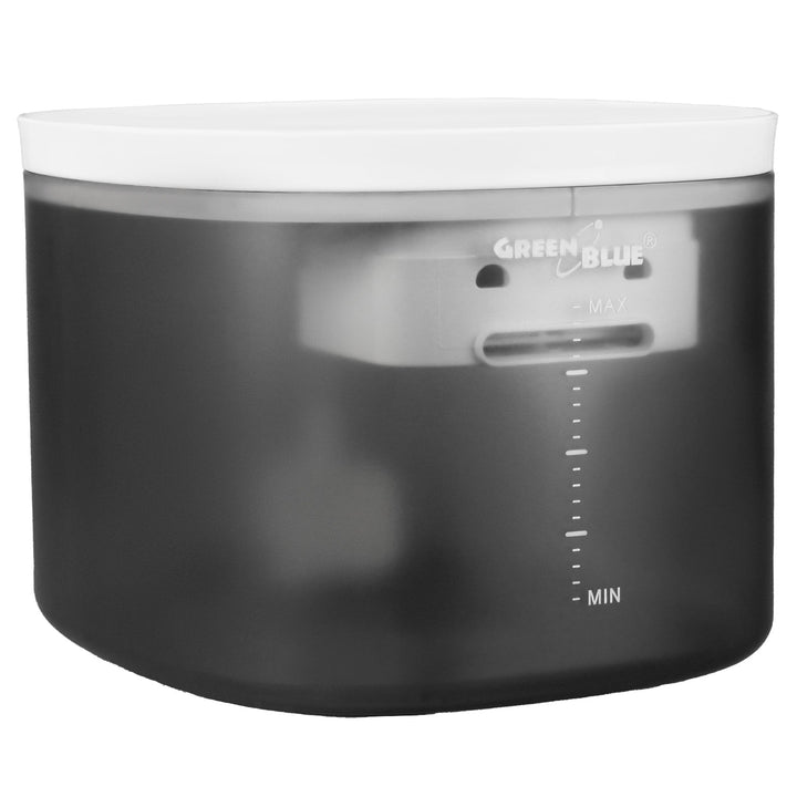 Automatisk vanddispenser/vanddrikke til dyr GreenBlue, 3L, USB 5V1A, GB392 + Hygiejniske underlag/måtter til hunde/katte GreenBlue, til at lære at tisse, 60x40cm, 50 stk., GB495