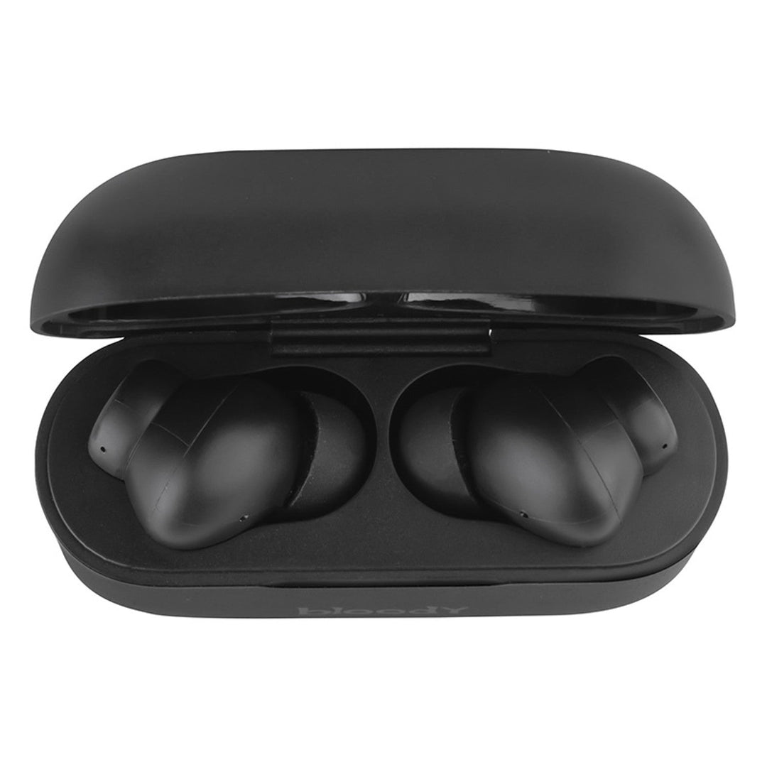 A4TECH trådløse hovedtelefoner, Bluetooth 5.0, BLOODY TWS M30 Black