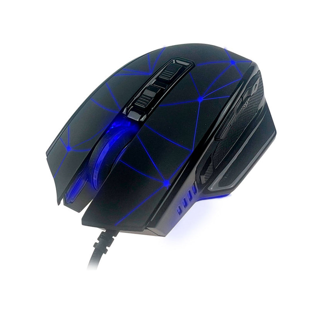 Tracer gamingmus, RGB-belysning, 7200 DPI, Space