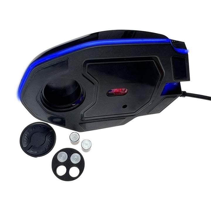 Tracer gamingmus, RGB-belysning, 7200 DPI, Space