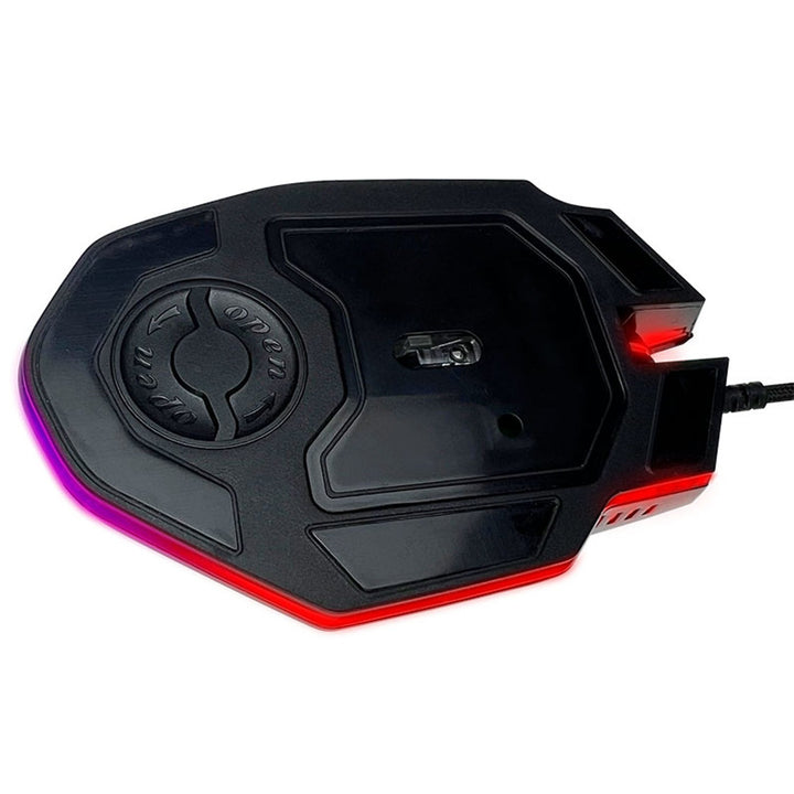 Tracer gamingmus, RGB-belysning, 7200 DPI, Space