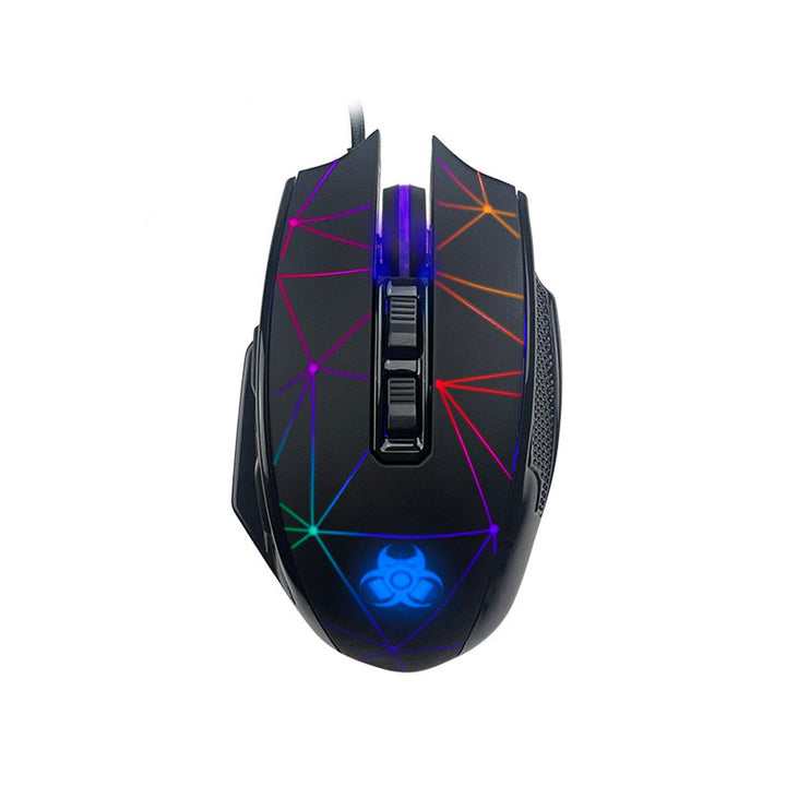 Tracer gamingmus, RGB-belysning, 7200 DPI, Space