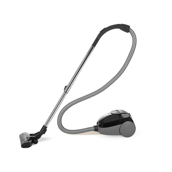 Lafe støvsuger med pose, tredobbelt filtreringssystem, 800 W, sort, Compact S