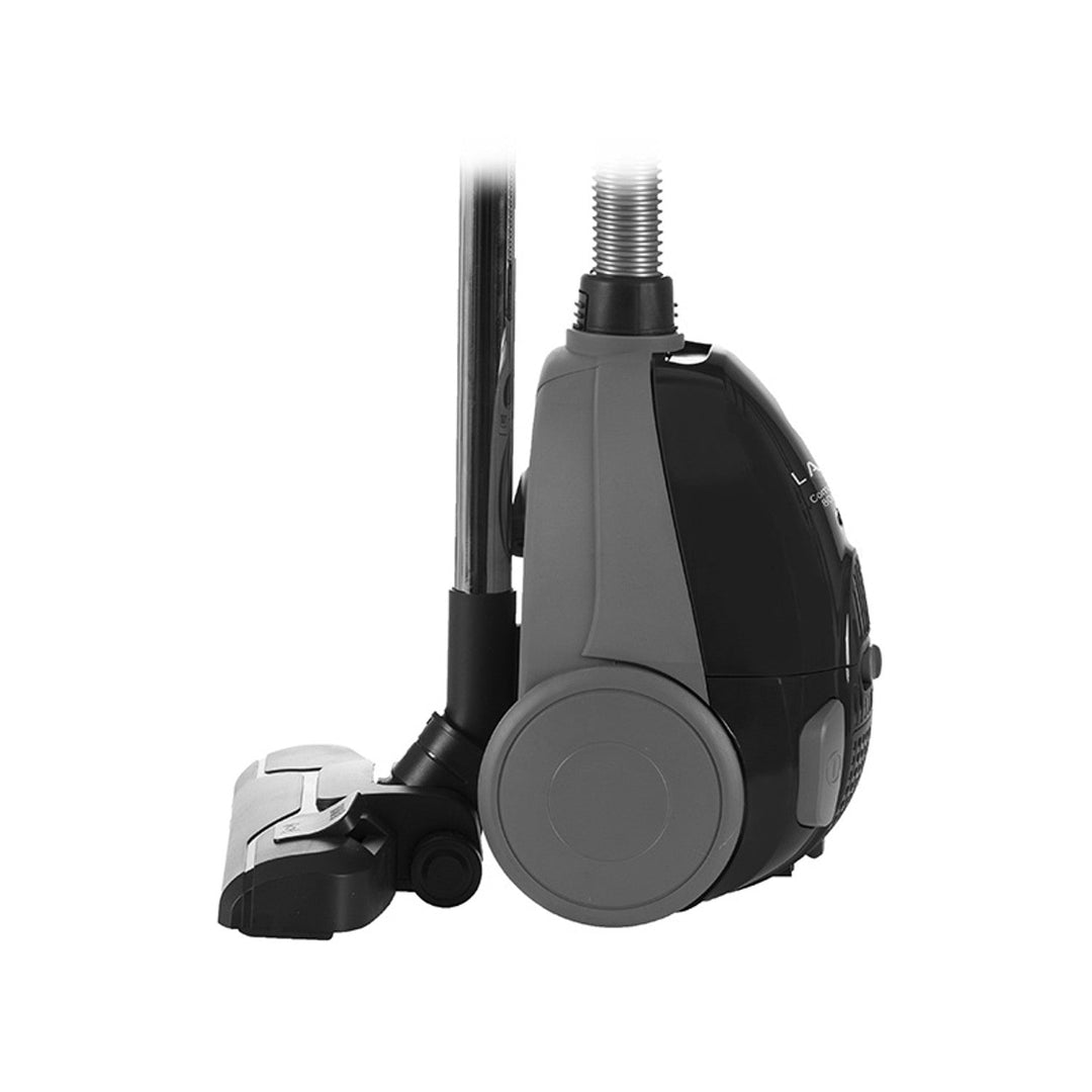 Lafe støvsuger med pose, tredobbelt filtreringssystem, 800 W, sort, Compact S