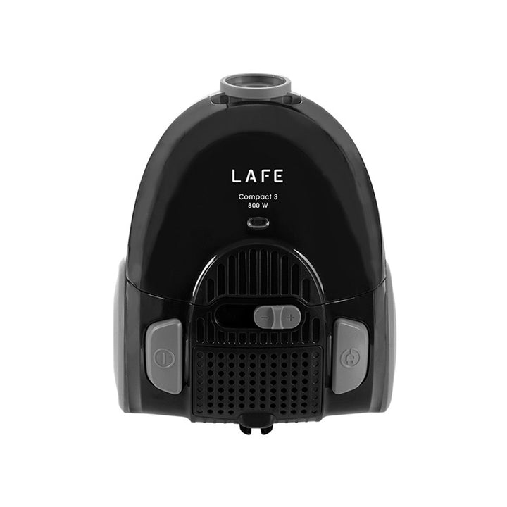 Lafe støvsuger med pose, tredobbelt filtreringssystem, 800 W, sort, Compact S