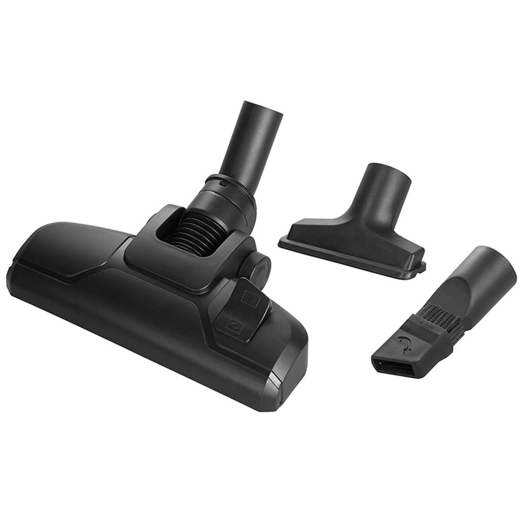 Lafe støvsuger med pose, tredobbelt filtreringssystem, 800 W, sort, Compact S
