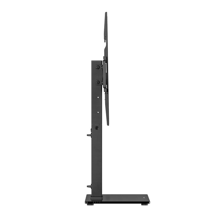 Universal TV-stativ Maclean, til TV-skab, fod, maks. 40 kg, maks. VESA 400x400, højde- og vinkeljustering, til TV 32-65", MC-1240