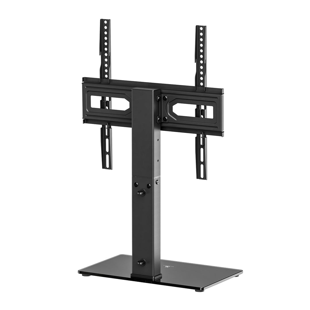 Universal TV-stativ Maclean, til TV-skab, fod, maks. 40 kg, maks. VESA 400x400, højde- og vinkeljustering, til TV 32-65", MC-1240