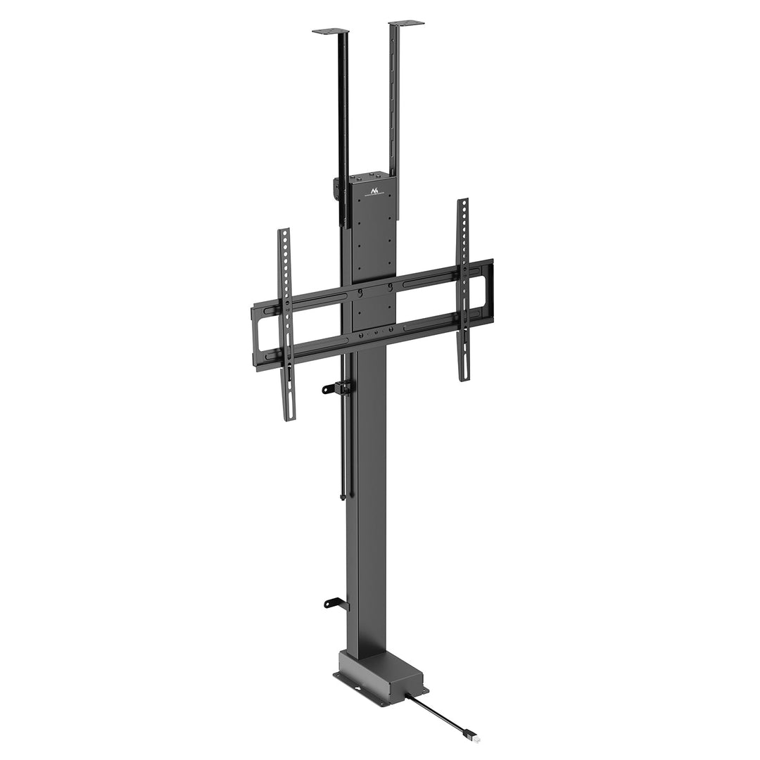 Elektrisk loft- og gulvbeslag, udtrækkeligt Maclean, 43''-88'', VESA 600x400, maks. 60 kg, 100-240 V AC, 50/60 Hz; MC-125