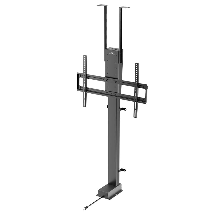Elektrisk loft- og gulvbeslag, udtrækkeligt Maclean, 43''-88'', VESA 600x400, maks. 60 kg, 100-240 V AC, 50/60 Hz; MC-125