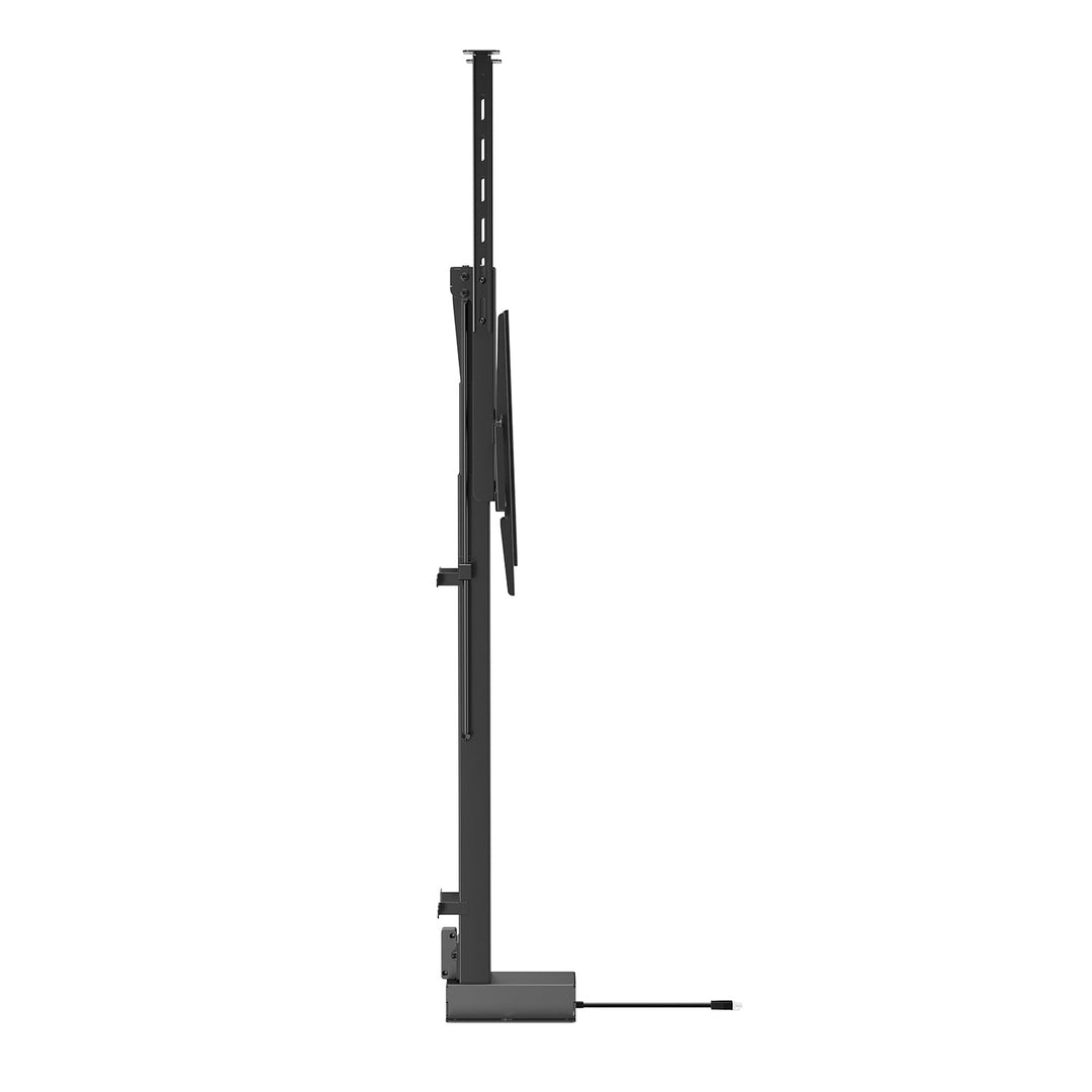 Elektrisk loft- og gulvbeslag, udtrækkeligt Maclean, 43''-88'', VESA 600x400, maks. 60 kg, 100-240 V AC, 50/60 Hz; MC-125