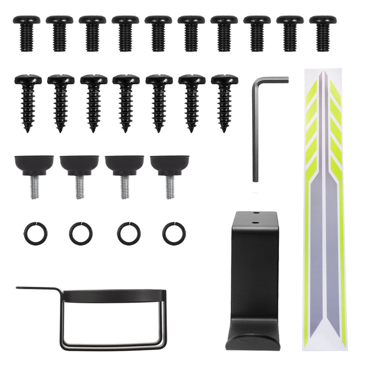 NanoRS gaming-skrivebord, sort, med holder til hovedtelefoner og kop, maks. 75 kg, mål 1200 x 600 x 750 mm, RS101