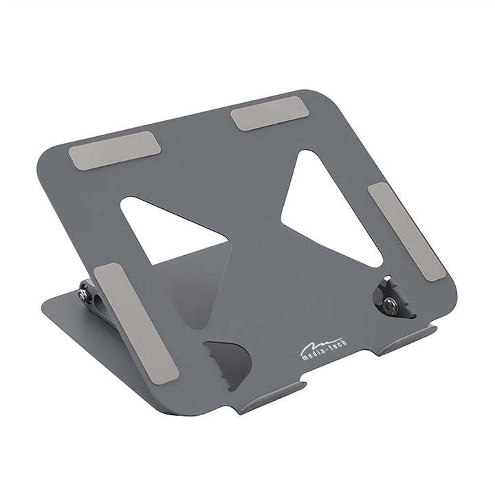 Justerbar, ergonomisk holder til bærbare computere på 10-17 tommer LAPTOP STAND Media-Tech MT2661