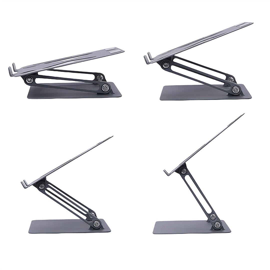 Justerbar, ergonomisk holder til bærbare computere på 10-17 tommer LAPTOP STAND Media-Tech MT2661