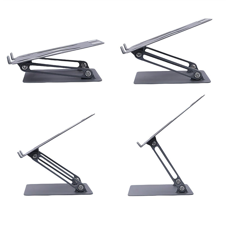 Justerbar, ergonomisk holder til bærbare computere på 10-17 tommer LAPTOP STAND Media-Tech MT2661