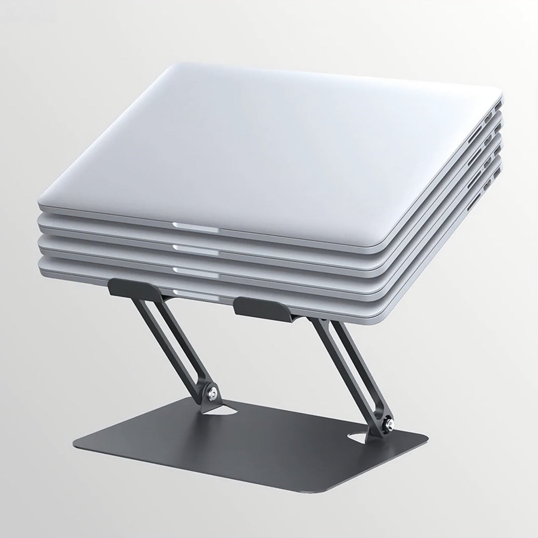 Justerbar, ergonomisk holder til bærbare computere på 10-17 tommer LAPTOP STAND Media-Tech MT2661