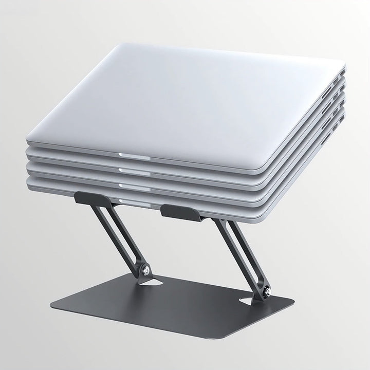 Justerbar, ergonomisk holder til bærbare computere på 10-17 tommer LAPTOP STAND Media-Tech MT2661