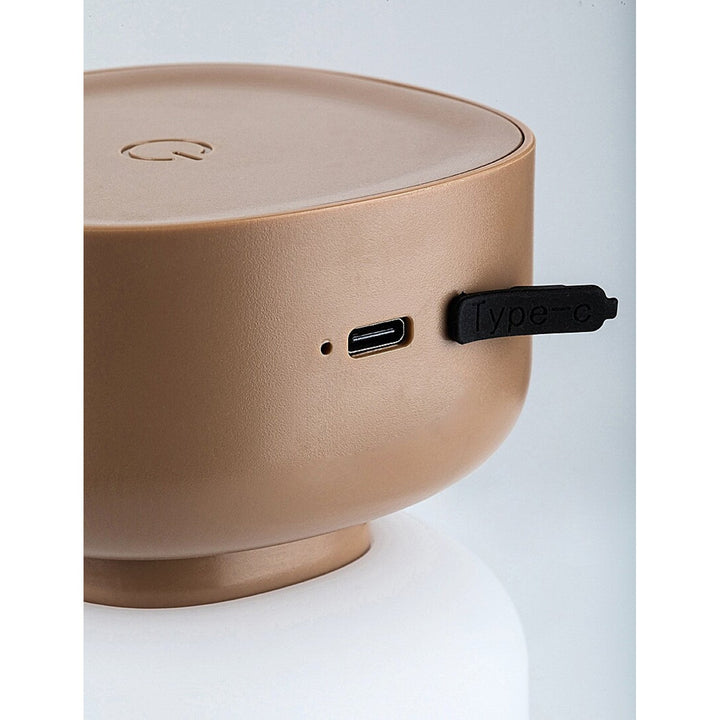 Rabalux dekorativ lampe, udendørs, IP44, 3W, brun, Funes