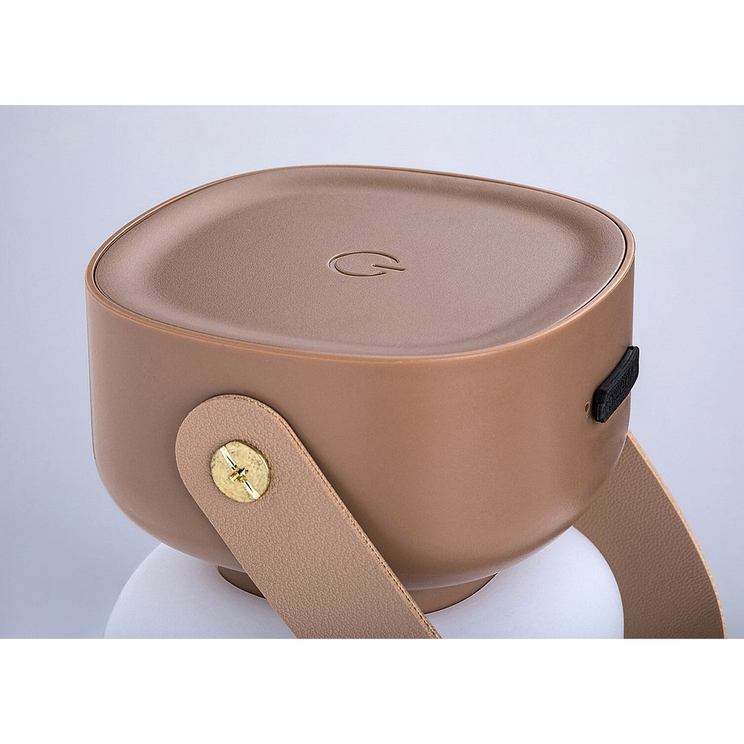 Rabalux dekorativ lampe, udendørs, IP44, 3W, brun, Funes