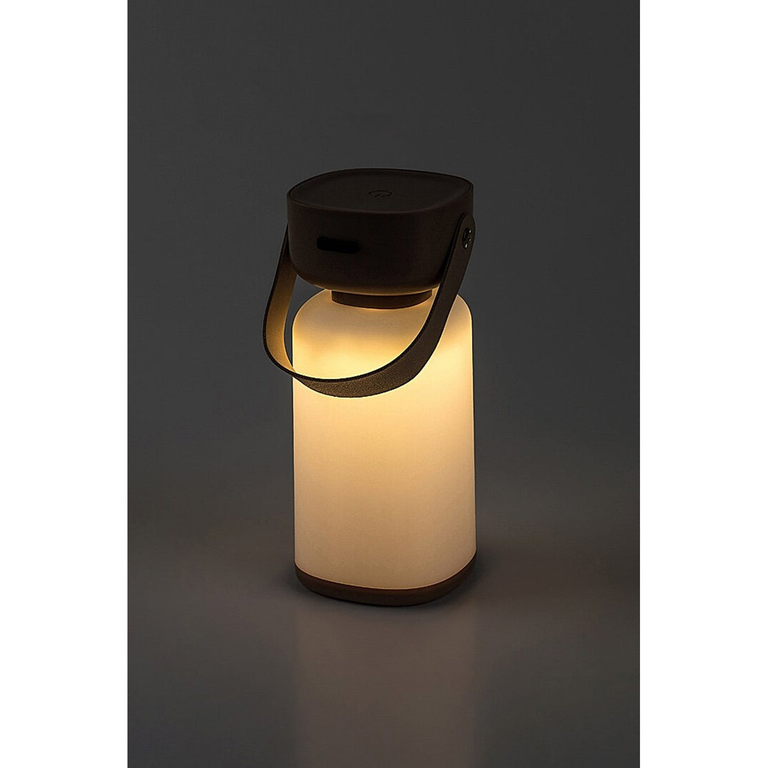 Rabalux dekorativ lampe, udendørs, IP44, 3W, brun, Funes