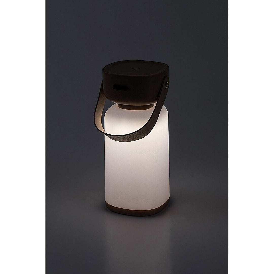 Rabalux dekorativ lampe, udendørs, IP44, 3W, brun, Funes