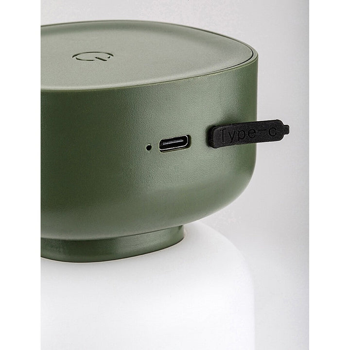 Rabalux dekorativ lampe, udendørs, IP44, 3W, grøn, Funes