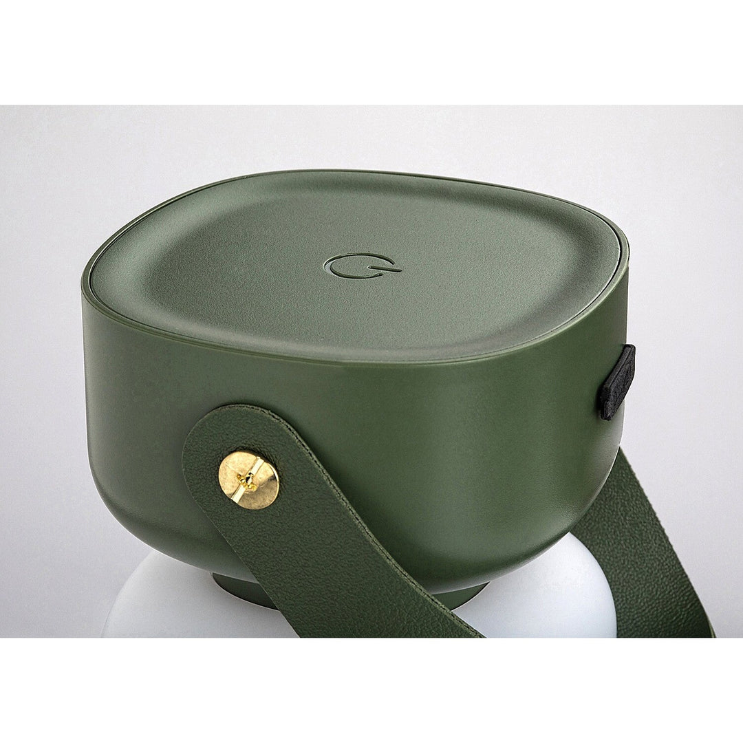 Rabalux dekorativ lampe, udendørs, IP44, 3W, grøn, Funes