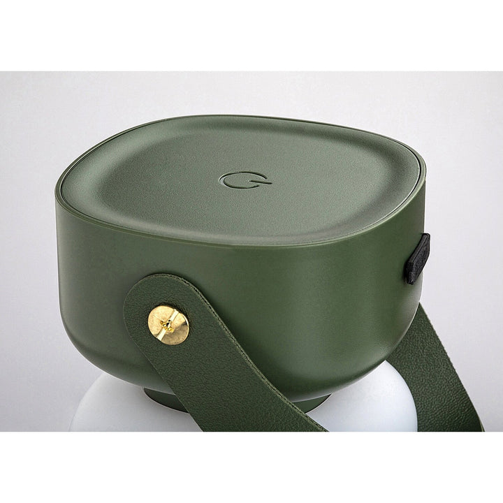 Rabalux dekorativ lampe, udendørs, IP44, 3W, grøn, Funes