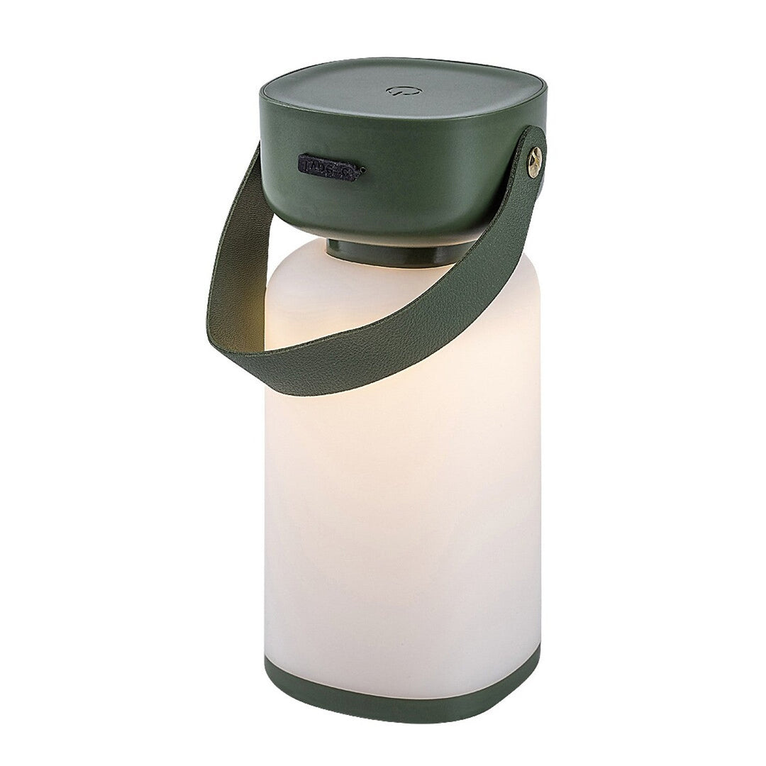 Rabalux dekorativ lampe, udendørs, IP44, 3W, grøn, Funes