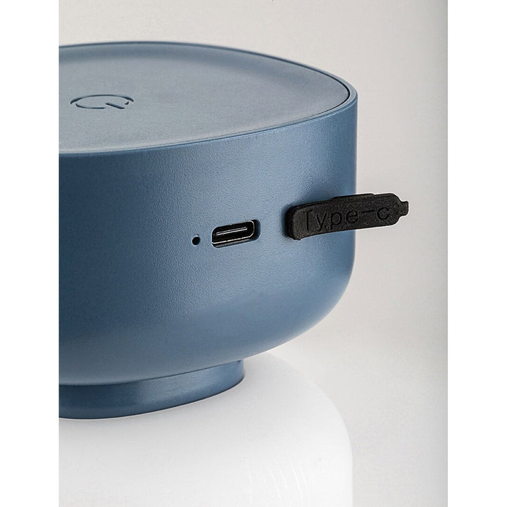 Rabalux dekorativ lampe, udendørs, IP44, 3W, blå, Funes