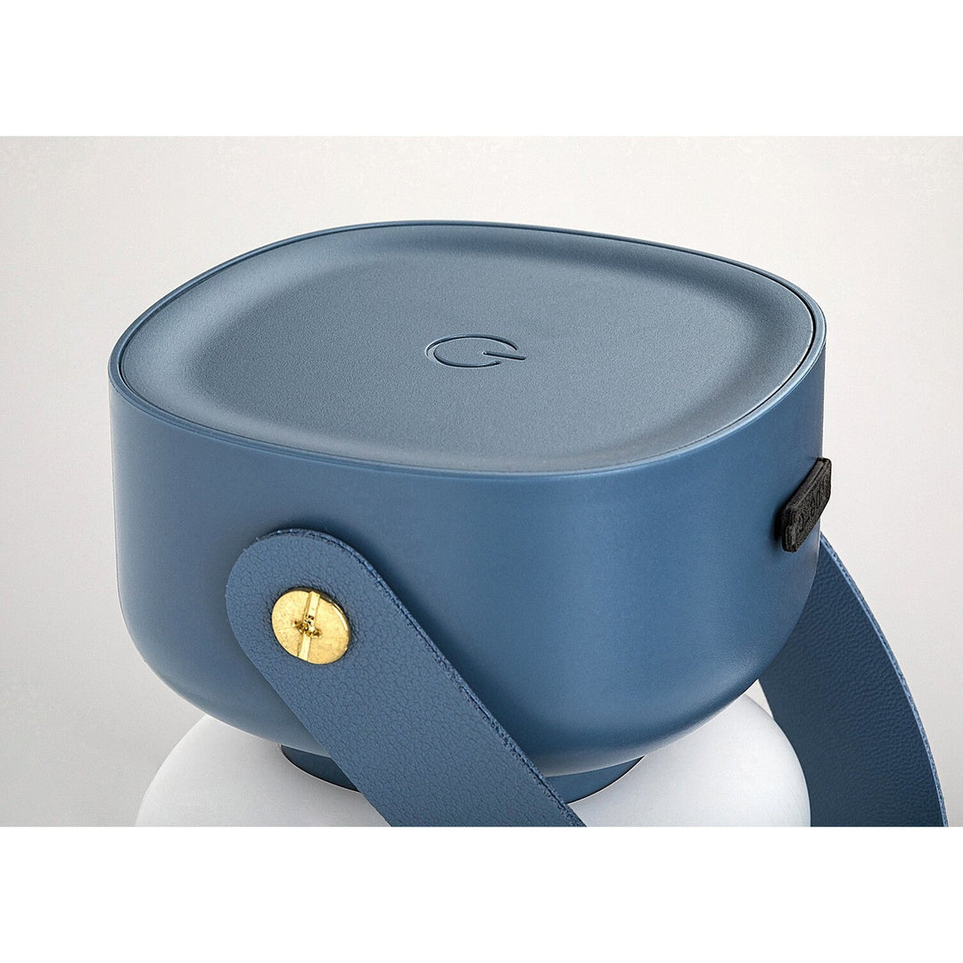 Rabalux dekorativ lampe, udendørs, IP44, 3W, blå, Funes