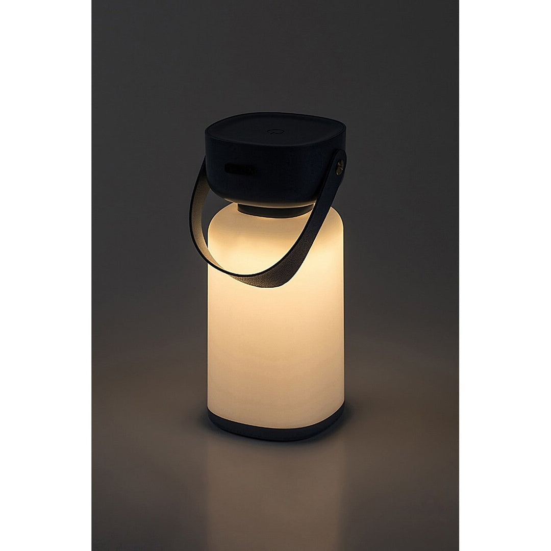 Rabalux dekorativ lampe, udendørs, IP44, 3W, blå, Funes