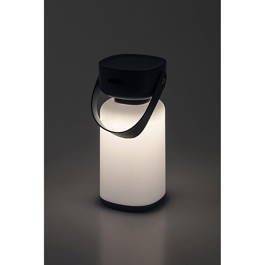 Rabalux dekorativ lampe, udendørs, IP44, 3W, blå, Funes