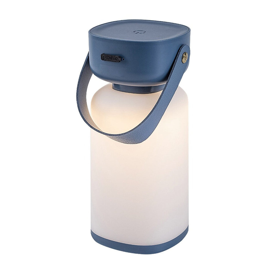 Rabalux dekorativ lampe, udendørs, IP44, 3W, blå, Funes