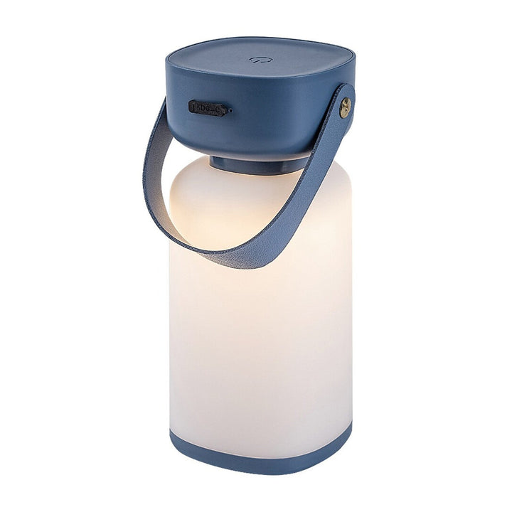 Rabalux dekorativ lampe, udendørs, IP44, 3W, blå, Funes