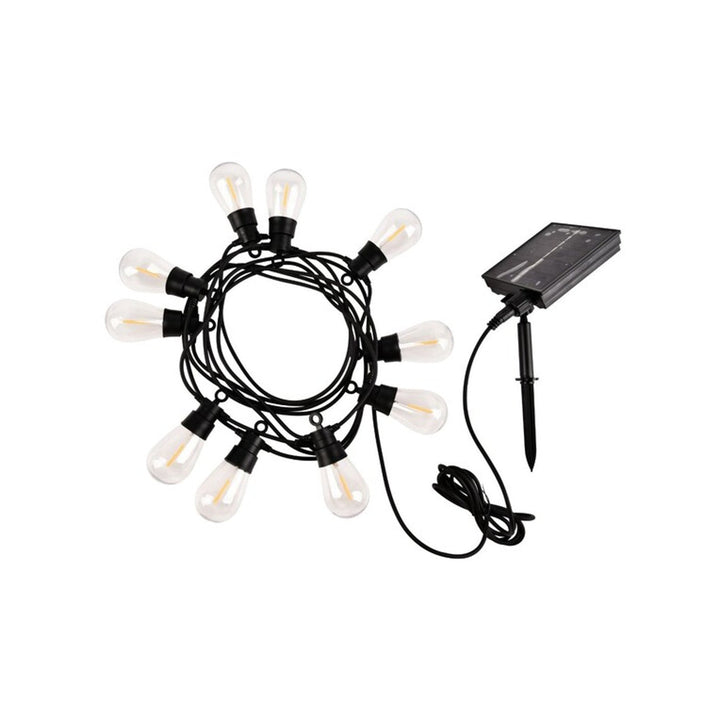 Udendørs solcellelampe Rabalux Zirc 3,6W IP44