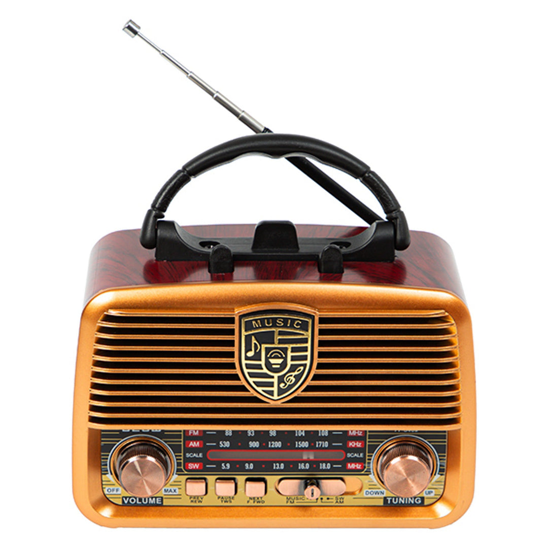 Bærbar analog AM/FM BT BLOW RA10 solcelledrevet radio