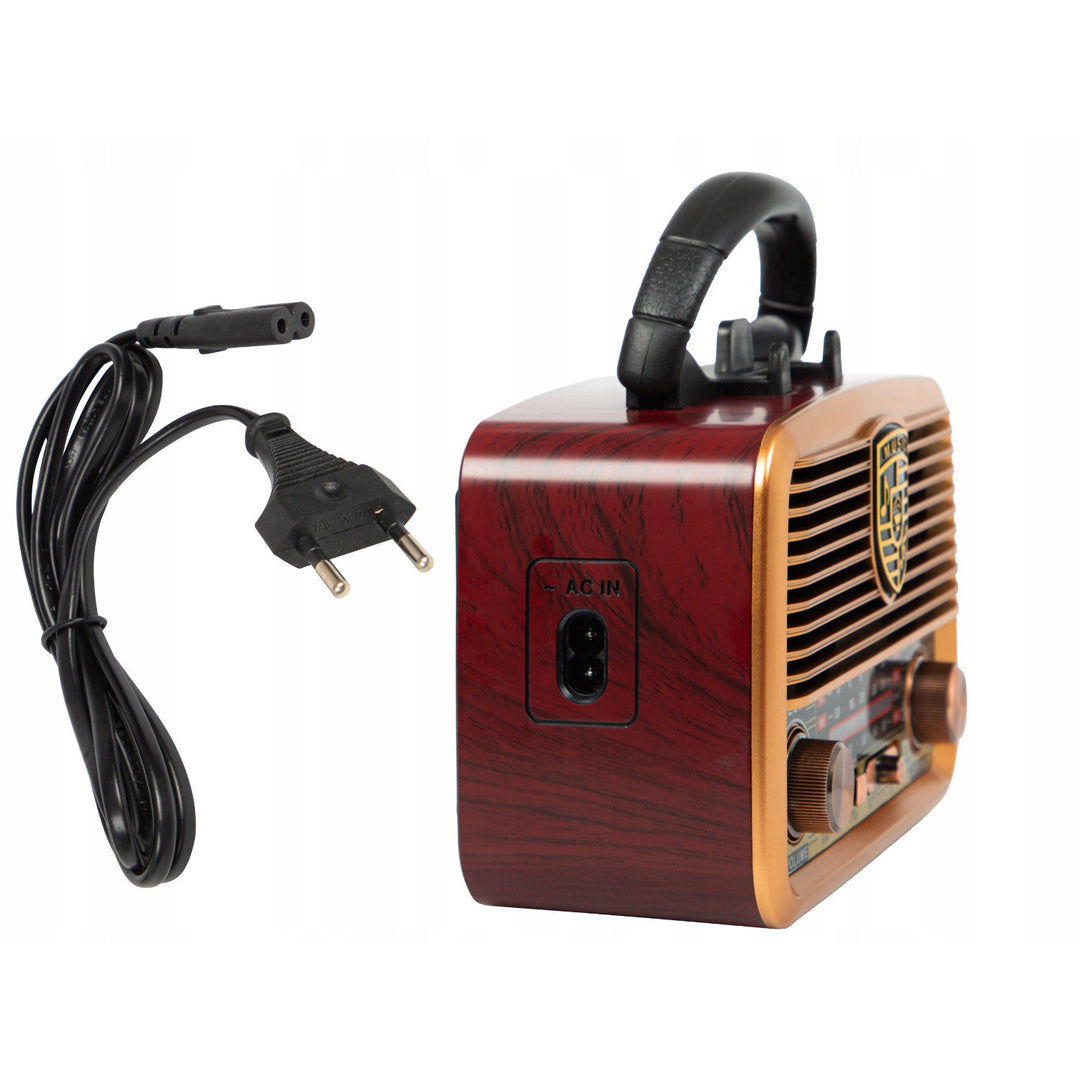 Bærbar analog AM/FM BT BLOW RA10 solcelledrevet radio