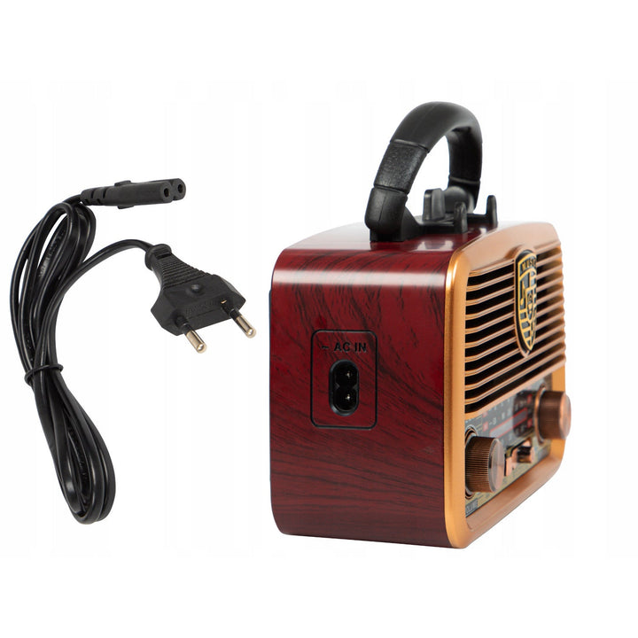 Bærbar analog AM/FM BT BLOW RA10 solcelledrevet radio