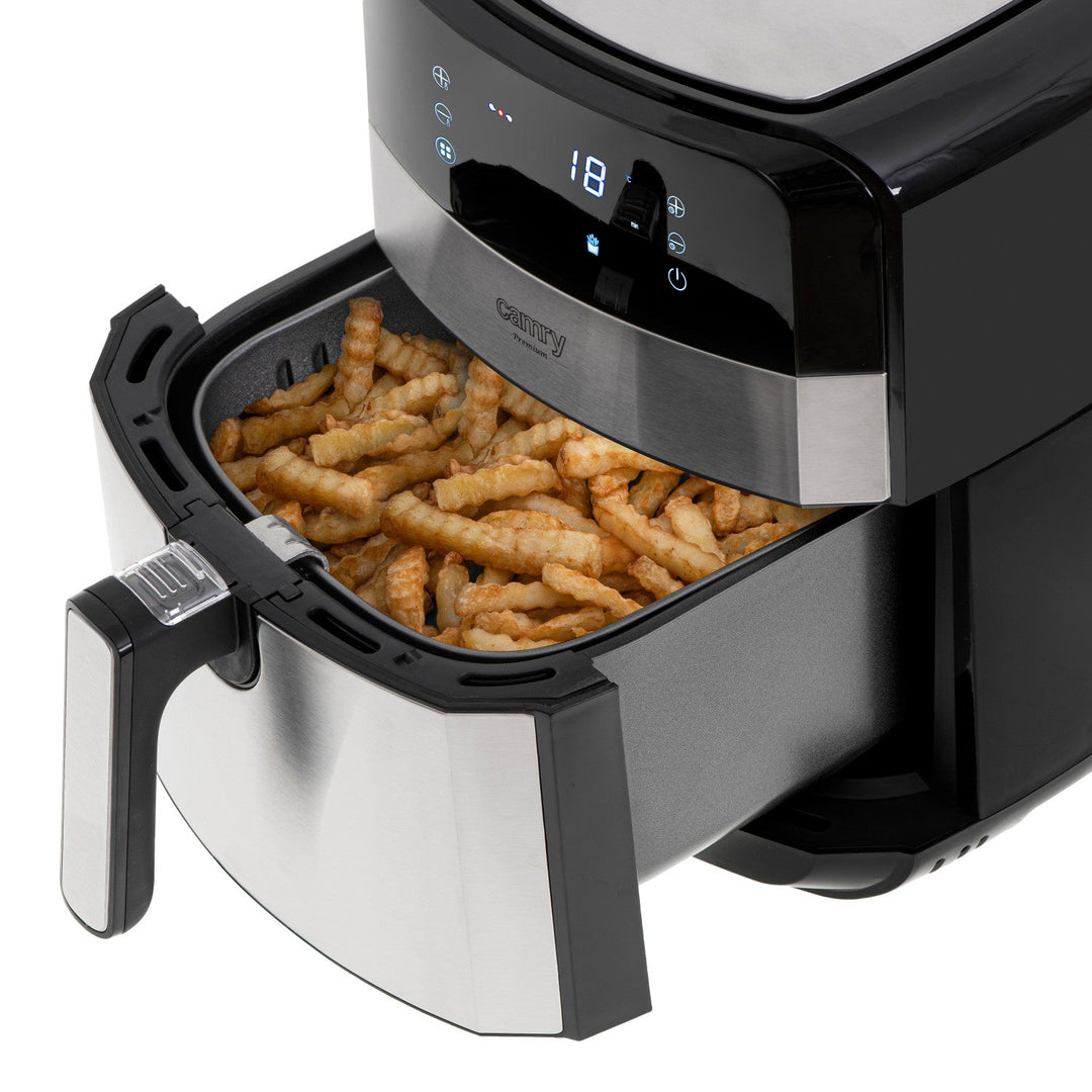 Frituregryde uden fedt, 9 programmer, 5,0 L, Airfryer, Camry CR 6311