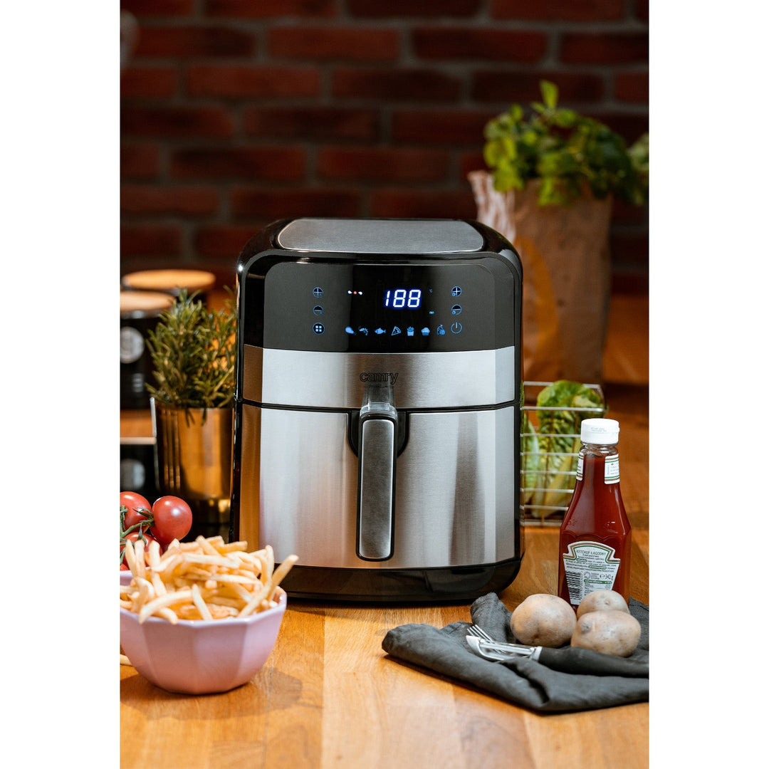 Frituregryde uden fedt, 9 programmer, 5,0 L, Airfryer, Camry CR 6311
